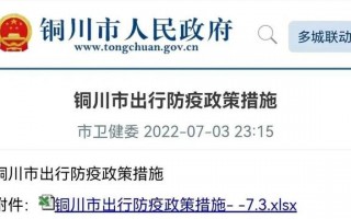 安康市新冠状病毒肺炎疫情联防联控工作指挥部办公室通告「关于来安返安人员健康管理措施提示」