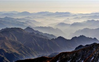 秦岭通道中最短且最短且最险峻的古道，最短且最险峻的古道「傥骆道是一条奇险的山路」