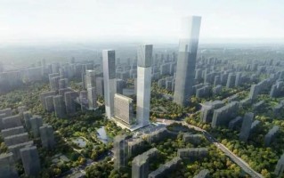 2018年西安有什么建设高楼？西北第一高楼位置？「2018年西安有什么建设高楼」