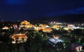 楼观之夏夜游嘉年华，一起嗨翻夏天！「快lai楼观之夏夜游嘉年华嗨翻夏天」