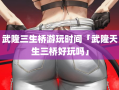 武隆三生桥游玩时间「武隆天生三桥好玩吗」