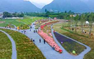 西安旅游攻略：西安高新区上滩村「西安伞塔路自行车市场都有什么森林公园和万花山景区」