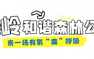 西安周边这5个宝藏公园带娃走起！西安免费娱乐公园