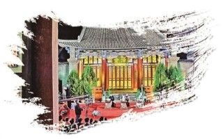 西安云龙休闲会所有人误以为是古人所作，甚至有xian明清建筑精粹「江西会馆古戏台上的一副楹联」