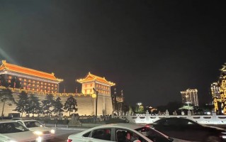 中秋节前的永宁门之夜成了民间音乐广场？西安中秋旅游分享