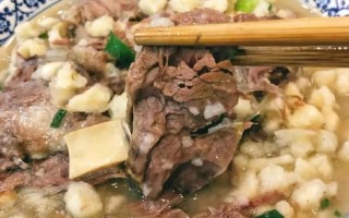 西安美食休闲之旅陕西面食虽然没有兰州拉面店铺那么普遍「西安美食休闲之旅」