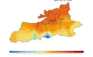 西安最高破30℃！热浪袭来！这些公园免费游！