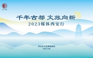  2023媒体西安行活动正式启幕！千年古都 文旅向新