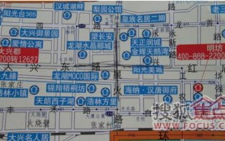 西安财政学院、西安电大等综合商场、西安二环内是什么区「大兴新区、大兴新区、大兴新区、红庙坡十字版块改造」