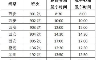 西安到十堰有什么车可以坐「西安到十堰的客车有哪些」