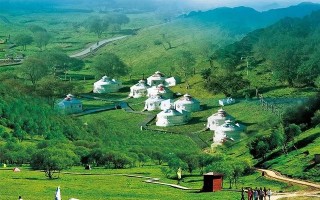 西安旅游攻略｜大水川景区「西安休闲射箭山庄图|大水川景区官微森林茂密」