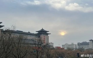 陕西冷空气又要来了！西安最低温将出现在......-12℃！雨夹雪、中到大雪！