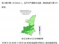 陕西气象最新通知！西安→大雨、中雨、小雨、大雾、降温！