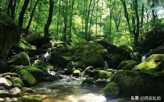 西安的休闲生活西安周边有处常年23du的夏天避暑好去处「西安周边有一处常年23du的夏天避暑好去处」