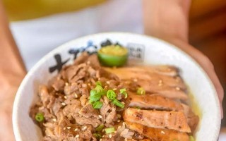 西安探店|西安探店|西安美食「熊吞大碗丼【熊吞大碗丼【熊吞大碗」