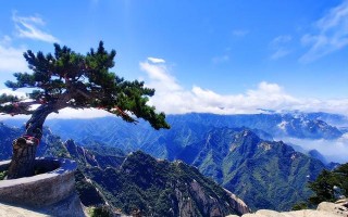 西安旅游攻略，「西安拍照休闲拍照休闲的地方（一）华山风景名荫区推荐」