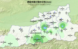 西安6-7日有降水过程！近期高温莫大意 雷阵雨多发