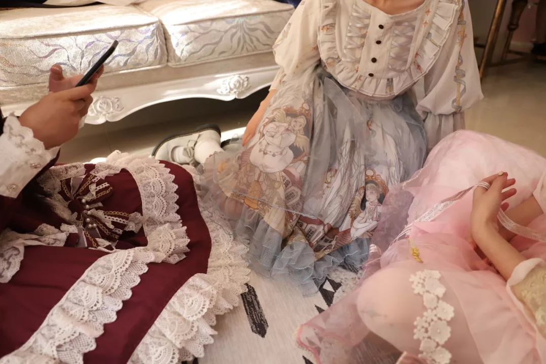 独家专访4位在西安的Lolita小公主 |  21世纪的公主殿下-第10张图片