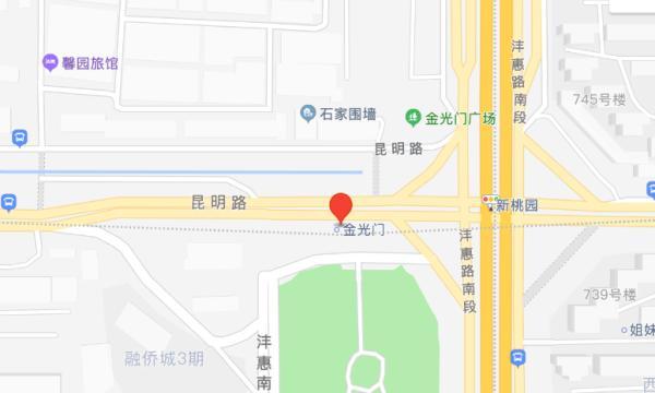 西安锦业二路足浴按摩店(西安40个地铁站年内计划开通)  第6张