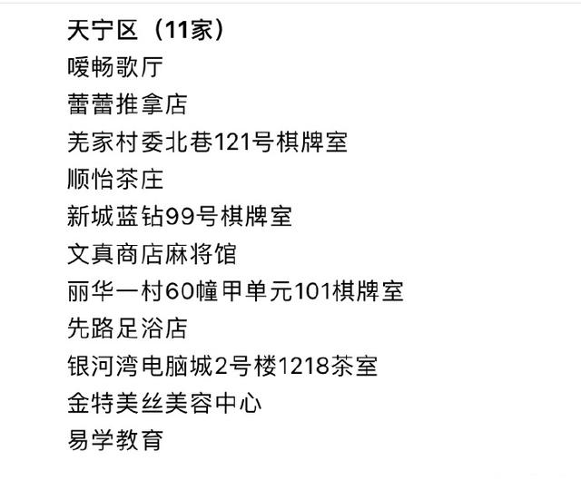 常州足浴按摩西安拍照(江苏常州警方集中曝光67家违反防疫规定经营场所)  第3张