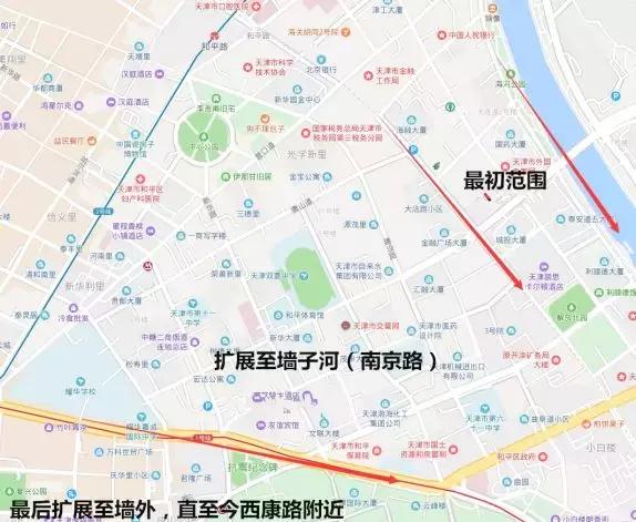 西安足浴按摩长沙路店地址(和平区消失的黄家花园)  第7张