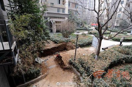 西安市太元路足浴按摩(住宅边上装燃气锅炉)  第2张