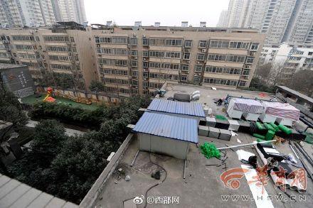 西安市太元路足浴按摩(住宅边上装燃气锅炉)  第3张