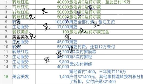 上海足浴按摩西安路店转让(阿姨在足浴店一年消费近300万)  第6张