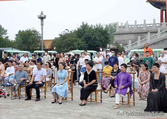 西安黄波休闲会所「字说老子”黄波书法篆刻展在终南山古楼观开幕」  第5张