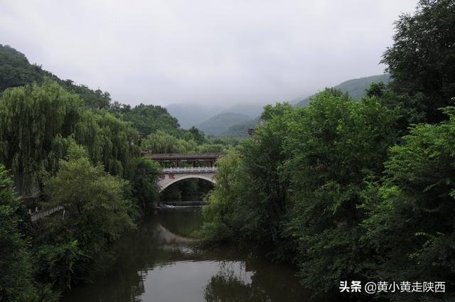 西安还有这样一个神仙峪口,10元就能泡温泉  第12张