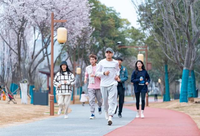 西安城墙环城公园曲江池遗址公园周末运动场地强烈安利  第9张