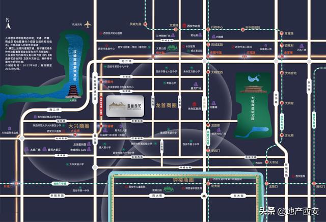 西安楼市“三大贴切”，引领主城人居置业新风向  第5张