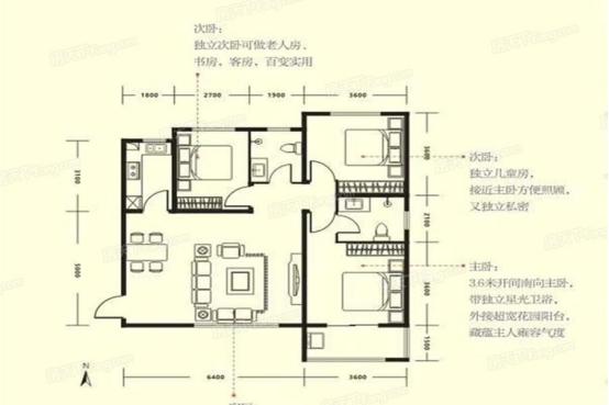 咸阳地标性建筑壹奥兰轩，城北板块的新宠  第9张