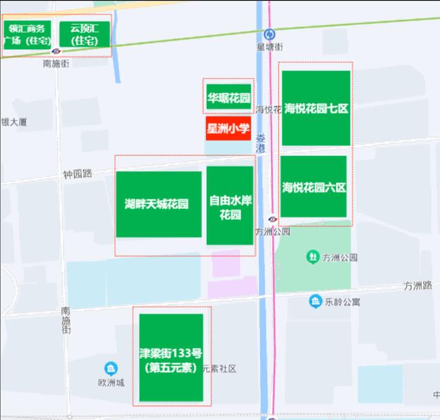 苏州中小学车坊划分区域  第4张