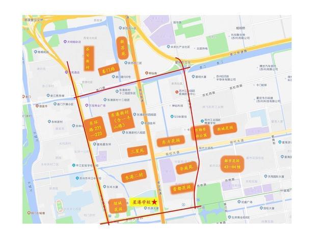 苏州中小学车坊划分区域  第9张