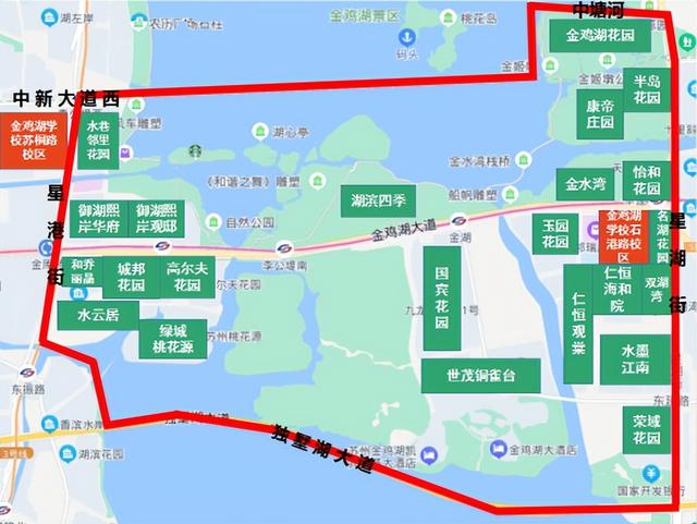 苏州中小学车坊划分区域  第16张