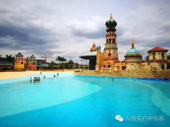 夏日狂欢入体内，赶走一身的疲劳，也是陕西的最好玩的也是水上乐园  第9张