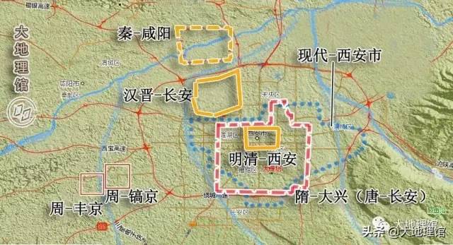 跟其他古都相比，西安的重要到底体现在哪里呢？-第2张图片