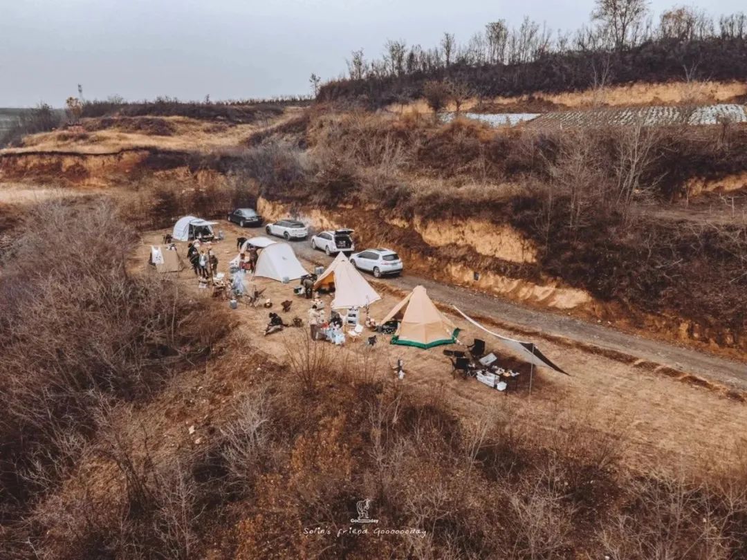 露营地推荐西安鲸梦谷营地，探索自然，迈过时间，回归生活本质。-第10张图片