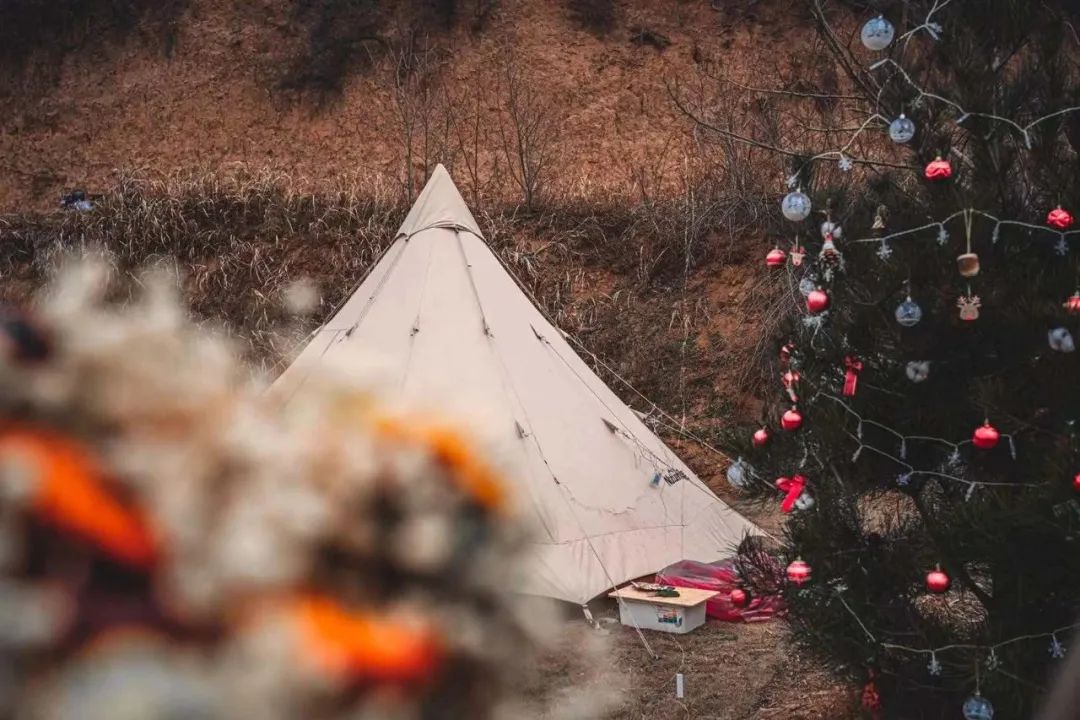 露营地推荐西安鲸梦谷营地，探索自然，迈过时间，回归生活本质。-第11张图片