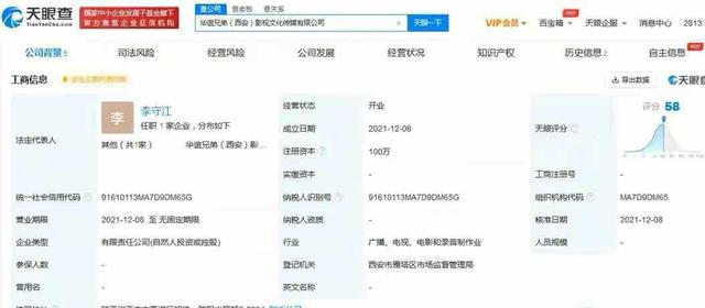华谊兄弟是什么公司华谊兄弟西安分公司成立华谊兄弟传媒  第2张