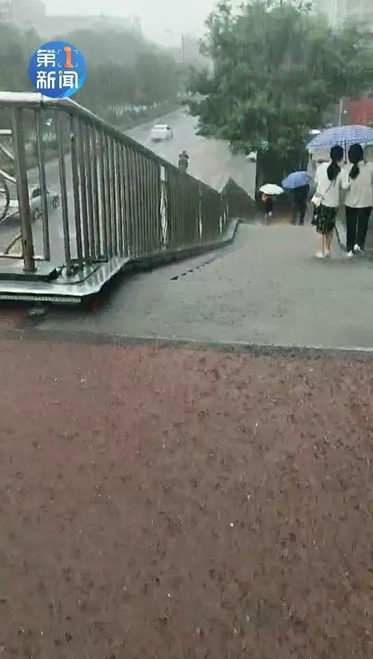 陕西西安市气象台升级发布暴雨橙色预警蓝田降雨量将达50毫米以上  第3张