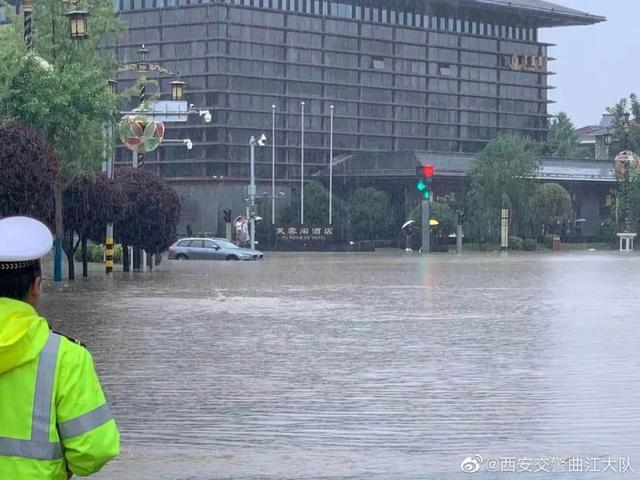 陕西西安市气象台升级发布暴雨橙色预警蓝田降雨量将达50毫米以上  第5张