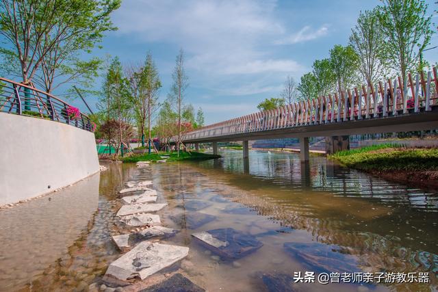 西安永安渠海绵城市公园，有儿童乐园，看看尼康色彩大片来袭  第35张