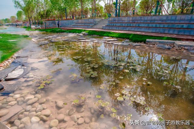 西安永安渠海绵城市公园，有儿童乐园，看看尼康色彩大片来袭  第61张