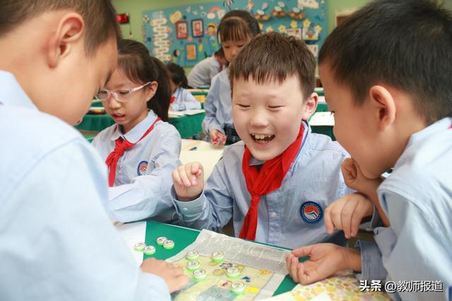 西安浐灞阳光海蓝小学：花式课间让学生乐享学习时光  第2张