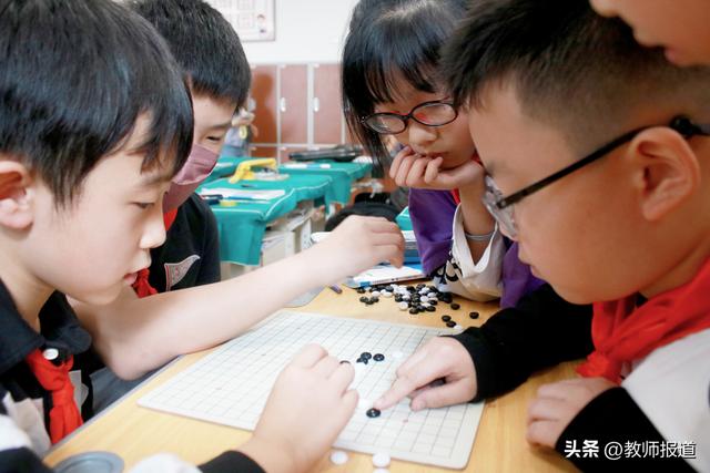 西安浐灞阳光海蓝小学：花式课间让学生乐享学习时光  第3张