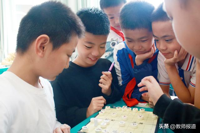 西安浐灞阳光海蓝小学：花式课间让学生乐享学习时光  第4张