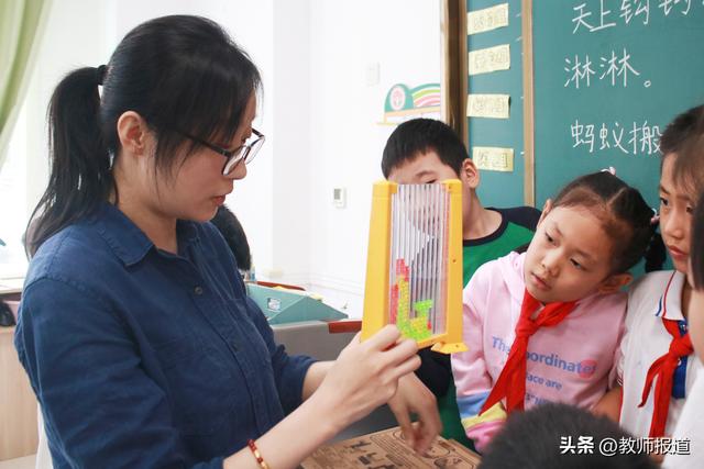 西安浐灞阳光海蓝小学：花式课间让学生乐享学习时光  第5张