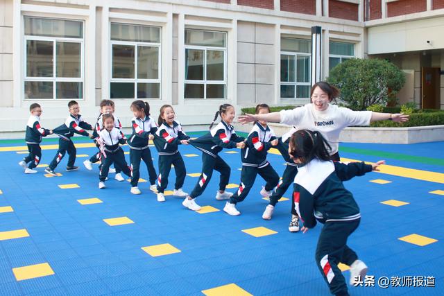 西安浐灞阳光海蓝小学：花式课间让学生乐享学习时光  第7张